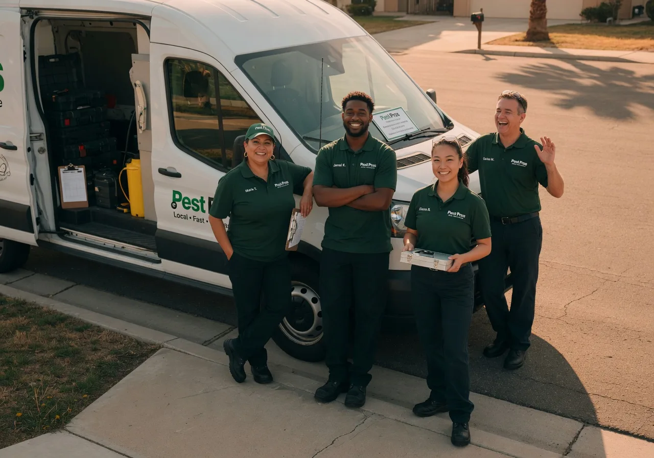 Pest Control company in South Bend, NE